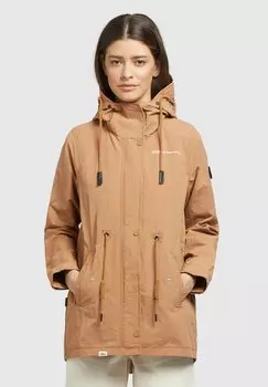 Парка khujo, светло-коричневый
