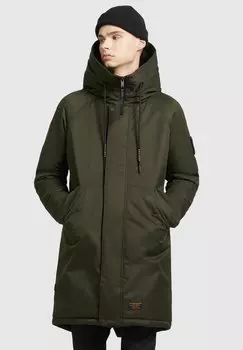 Парка Khujo, зеленый