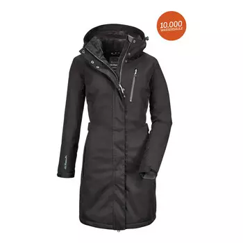 Парка Killtec, черный/серый