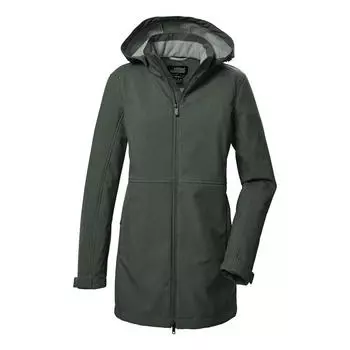 Парка Killtec, цвет grn/schiefergrau