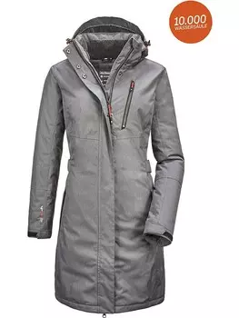 Парка Killtec Funktions Alisi, серый