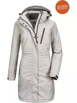 Парка Killtec Funktions Alisi, серый