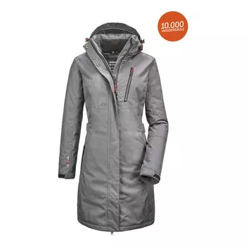 Парка Killtec, темно-серый/черный