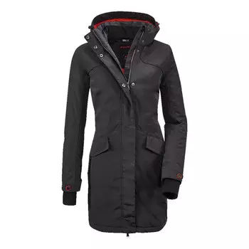 Парка Killtec, темно-серый/черный