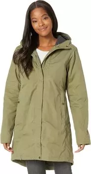 Парка Kiruna Padded Parka Fjllrven, зеленый