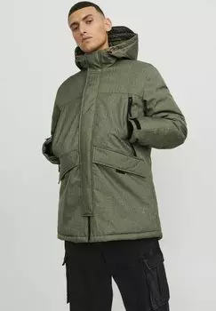 Парка Klassischer Jack & Jones, цвет olive night