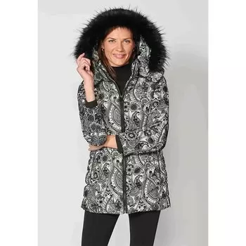 Парка Koroshi 2322JA76, серый