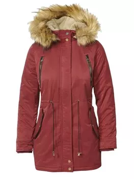 Парка KOROSHI Between-Seasons Parka, темно-красный