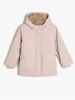 Парка KOTON Mantel, розовый