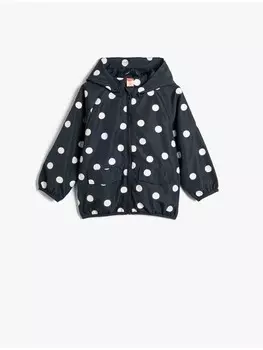 Парка KOTON Mantel, темно-синий