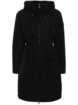 Парка Laerte с логотипом MONCLER, черный