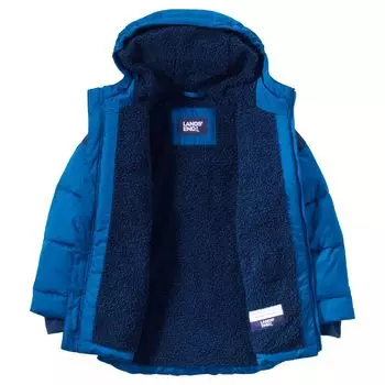 Парка Lands' End ThermoPlume на флисовой подкладке для мальчиков 2–20 лет Lands' End
