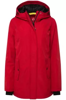 Парка LAURASN, цвет salsa