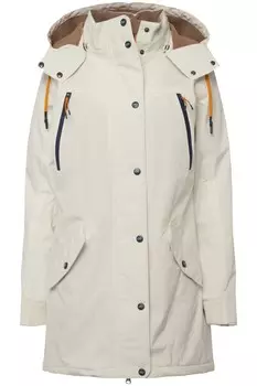 Парка LAURASN, кремовый