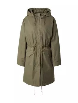 Парка LEVI'S Between-Seasons Parka CRAWFORD, зеленый