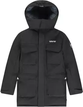 Парка Levi's Kids Winter Parka, черный