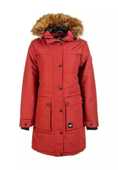Парка Lizbeth с высококачественными дождевыми элементами WHISTLER, цвет Chinese Red