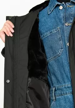 Парка LolaLiza, черный