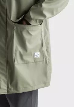 Парка LONG CLASSIC Herschel, оливковый