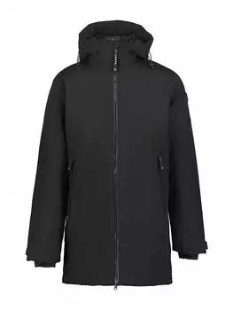 Парка LUHTA Parka Kallio, черный