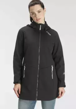 Парка Maier Sports softshell "Женское пальто softshell", также доступна в больших размерах, черный