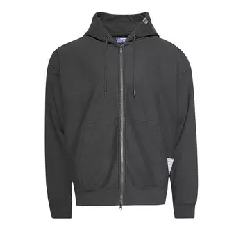 Парка Maison Mihara Yasuhiro Zip Parka Dark Grey, серый
