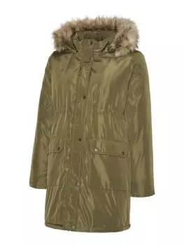 Парка MAMALICIOUS Winter Parka MACY, светло-зеленый