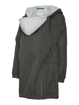 Парка MAMALICIOUS Winter Parka, темно-серый