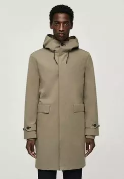 Парка Mango, цвет khaki