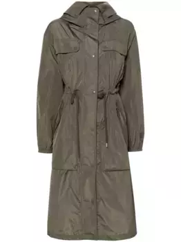 Парка Mantio с капюшоном MONCLER, зеленый