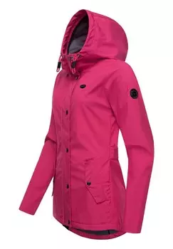 Парка MARGGE Ragwear, розовый