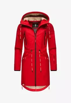Парка Marikoo с карманами на груди, красный