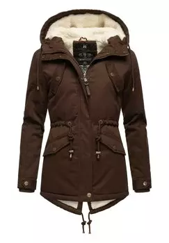 Парка Marikoo, темно коричневый