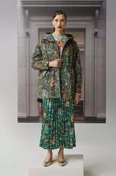 Парка Medicine, бирюзовый