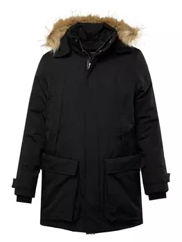 Парка Men Plus, черный