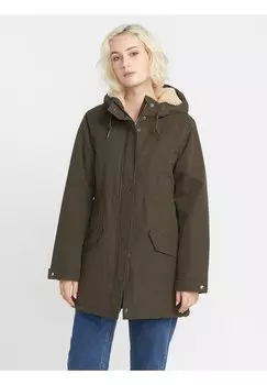 Парка МЕНЬШЕ значит БОЛЬШЕ 5K Volcom, цвет wren