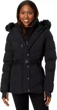 Парка Michael Kors Belted Chevron Active A422900C, черный