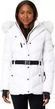 Парка Michael Kors Belted Chevron Active A422900C, белый