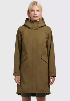 Парка MILEYA khujo, оливковый