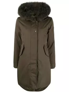 Парка Military Woolrich, зеленый