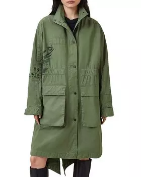 Парка Milla Bird ALLSAINTS, зеленый