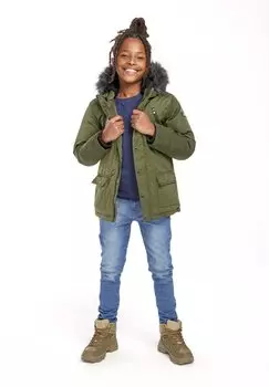 Парка MINOTI, цвет khaki