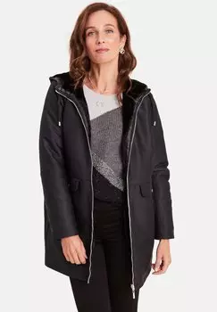 Парка MIT KAPUZE Breal, черный