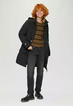 Парка MIT KAPUZE QS, черный