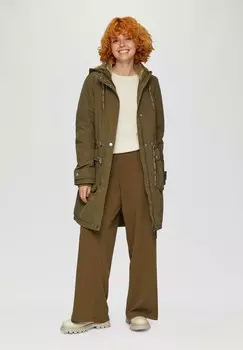 Парка MIT KAPUZE QS, темно-зеленый