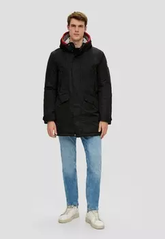 Парка MIT RCKENSCHLITZ s.Oliver, черный