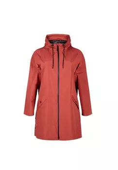 Парка MIT TASCHEN UND KAPUZE Zizzi, красный