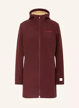 Парка моэна VAUDE, темно-красный