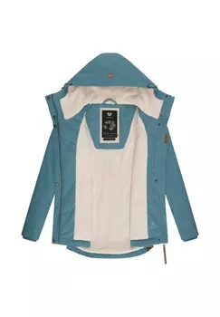 Парка MONADE Ragwear, бирюзовый
