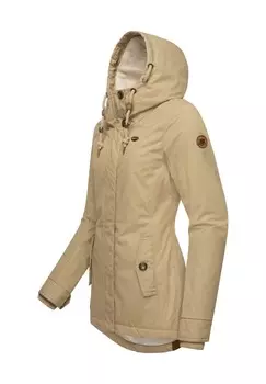 Парка MONADE Ragwear, серо-коричневый